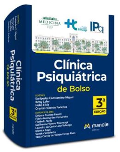 Picture of CLINICA PSIQUIATRICA DE BOLSO - 3ª ED