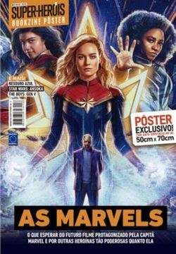 Imagem de SUPERPOSTER MUNDO DOS SUPER-HEROIS - AS MARVELS