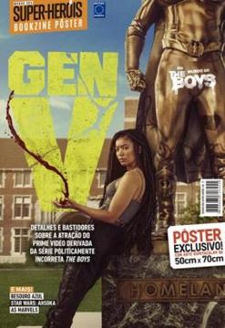 Imagem de SUPERPOSTER MUNDO DOS SUPER-HEROIS - GEN V - THE BOYS