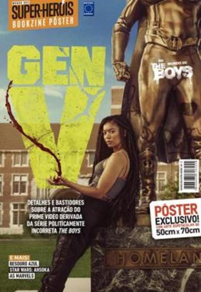 Picture of SUPERPOSTER MUNDO DOS SUPER-HEROIS - GEN V - THE BOYS