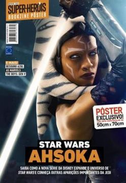 Imagem de SUPERPOSTER MUNDO DOS SUPER-HEROIS - STARWARS AHSOKA