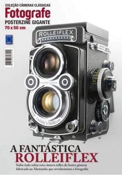 Picture of POSTER CAMERAS CLASSICAS FOTOGRAFE - ROLLEIFLEX - ARTE B