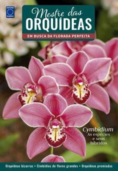 Picture of MESTRE DAS ORQUIDEAS - VOLUME 16: CYMBIDIUM - AS ESPECIES E SEUS HIBRIDOS
