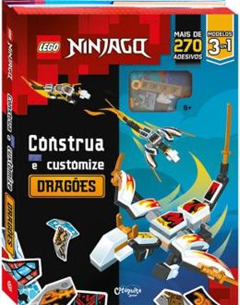 Picture of LEGO NINJAGO CONSTRUA E CUSTOMIZE DRAGOES