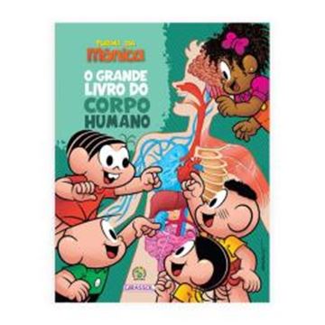 Imagem de TURMA DA MONICA - O GRANDE LIVRO DO CORPO HUMANO