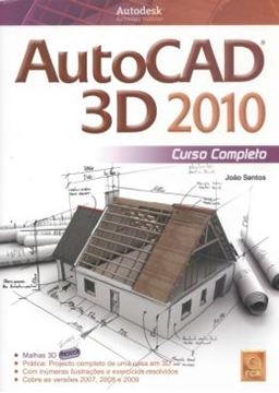 Imagem de AUTOCAD 3D 2010 - CURSO COMPLETO