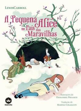 Imagem de A PEQUENA ALICE NO PAIS DAS MARAVILHAS - 2ª ED