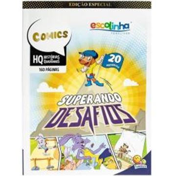 Imagem de SUPERANDO DESAFIOS - ESCOLINHA HQ 20X27 (160P)