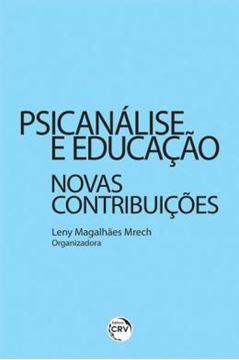 Imagem de PSICANALISE E EDUCACAO:NOVAS CONTRIBUICOES