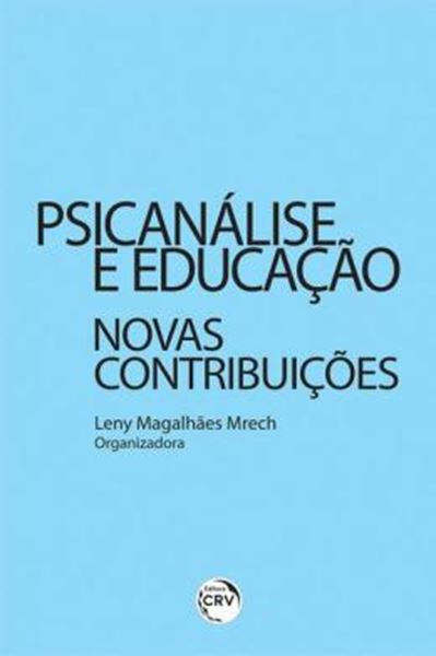 Picture of PSICANALISE E EDUCACAO:NOVAS CONTRIBUICOES