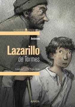 Imagem de LAZARILLO DE TORMES - CLASICOS HISPANICOS