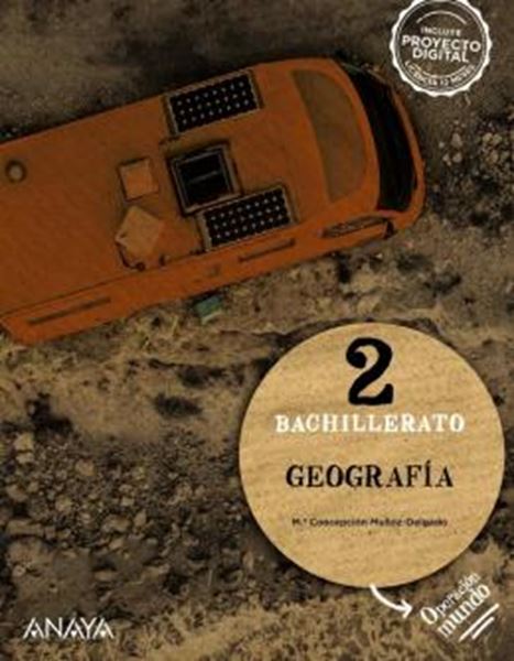 Picture of GEOGRAFIA 2 (BACHILLERATO) - OPERACION MUNDO