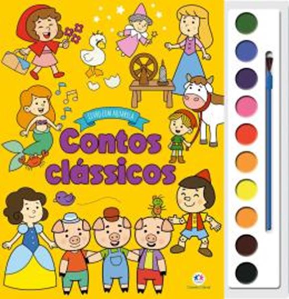 Picture of COL. LIVRO COM AQUARELA - CONTOS CLASSICOS