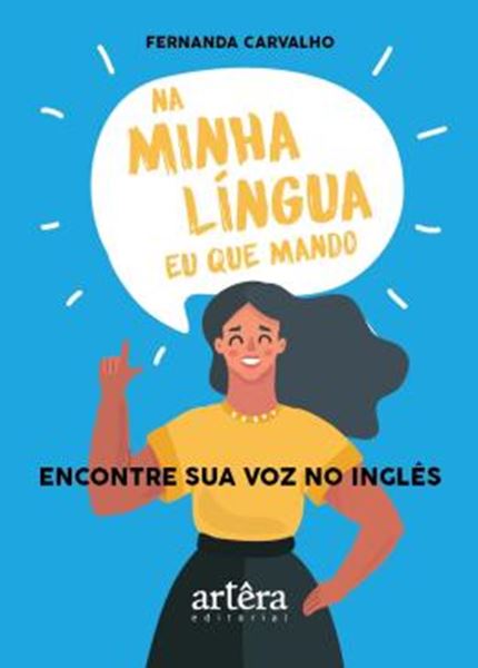 Picture of NA MINHA LINGUA EU QUE MANDO