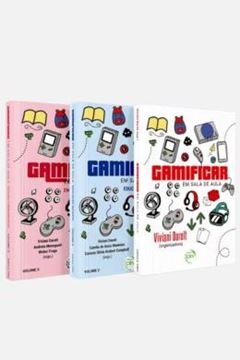 Imagem de COLECAO GAMIFICAR EM SALA DE AULA VOLUMES 1,2 E 3