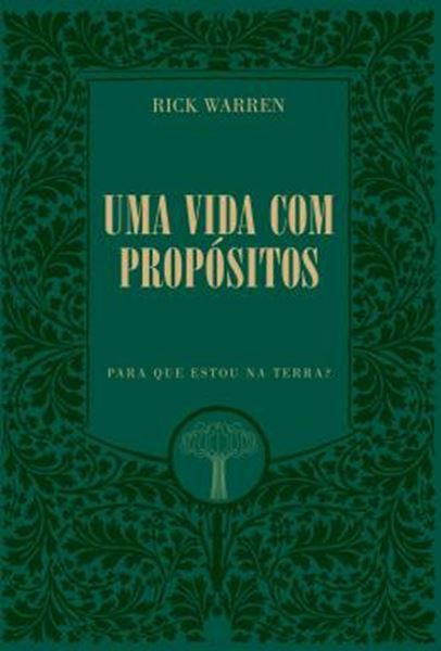Picture of UMA VIDA COM PROPOSITOS - PARA QUE ESTOU NA TERRA? - 3ª ED