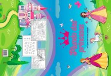 Imagem de MUNDO DAS PRINCESAS - PARA COLORIR COM ATIVIDADES