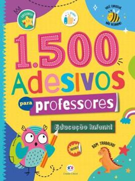 Imagem de 1500 ADESIVOS PARA PROFESSORES - EDUCACAO INFANTIL