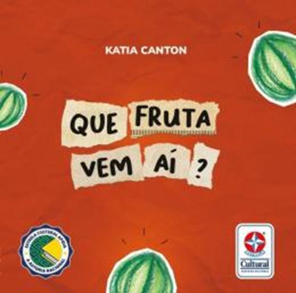 Picture of QUE FRUTA VEM AI?