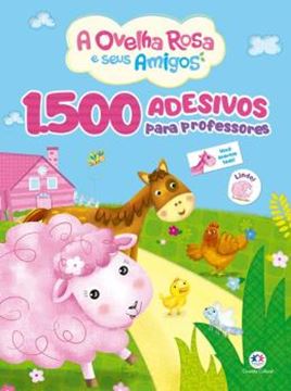 Imagem de 1500 ADESIVOS PARA PROFESSORES - A OVELHA ROSA E SEUS AMIGOS