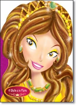 Imagem de A BELA E A FERA - CONTOS CLASSICOS RECORTADOS