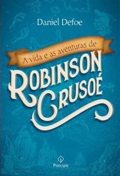 Imagem de A VIDA E AS AVENTURAS DE ROBINSON CRUSOE