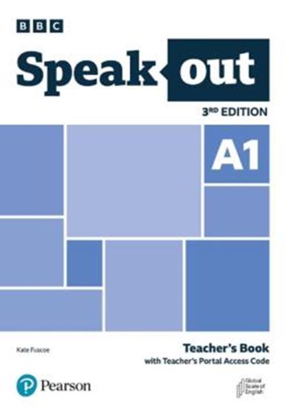 Picture of SPEAKOUT A1 TEACHER´S BOOK WITH TEACHER´S PORTAL ACCESS CODE - 3RD ED