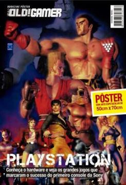 Imagem de SUPERPOSTER OLD!GAMER - TEKKEN PLAYSTATION 1