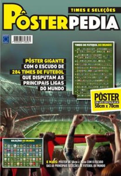 Picture of POSTERPEDIA FUTEBOL - TIMES E SELECOES