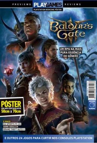 Picture of SUPERPOSTER PLAYGAMES - BALDUR´S GATE 3