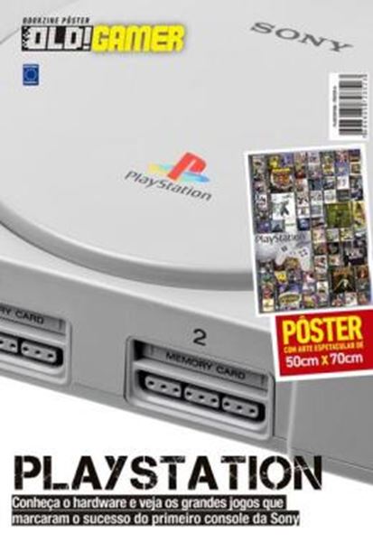 Picture of SUPERPOSTER OLD!GAMER - PLAYSTATION 1 CAPAS DE SUCESSO