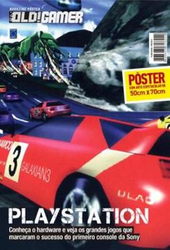 Imagem de SUPERPOSTER OLD!GAMER - RIDGE RACER PLAYSTATION 1
