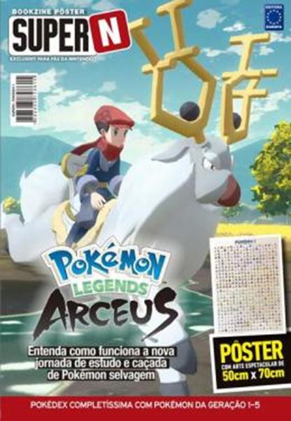 Picture of SUPERPOSTER SUPER N - POKEDEX 1 - GERACAO 1 A GERACAO 5