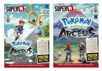 Imagem de SUPERPOSTER SUPER N - COLECAO POKEDEX GERACAO 1 A GERACAO 9