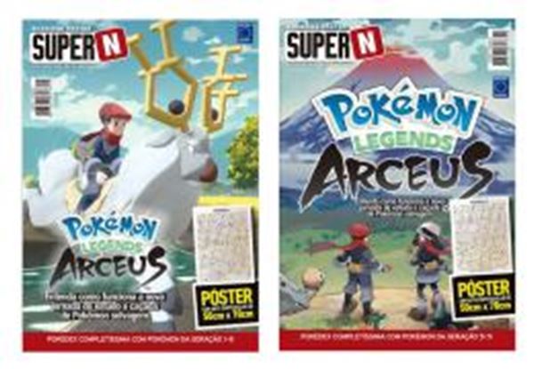 Picture of SUPERPOSTER SUPER N - COLECAO POKEDEX GERACAO 1 A GERACAO 9