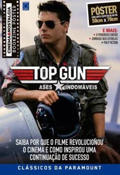 Imagem de SUPERPOSTER CINEMA E NOSTALGIA - TOP GUN (VERSAO LISA, SEM DOBRAS, ENVIADA EM TUBO PROTETOR)