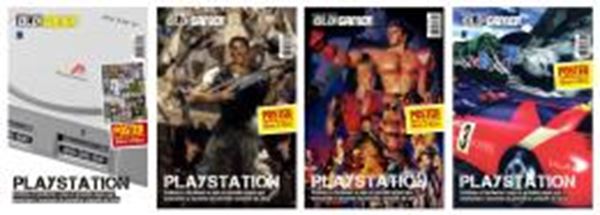 Picture of SUPERPOSTER OLD!GAMER - COLECAO PLAYSTATION 1