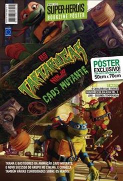 Imagem de SUPERPOSTER MUNDO DOS SUPER-HEROIS - TARTARUGAS NINJA CAOS MUTANTE