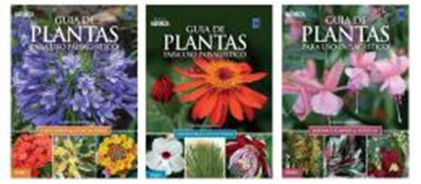 Picture of GUIA DE PLANTAS PARA USO PAISAGISTICO - COLECAO 3 LIVROS - EDICAO OURO (CAPA DURA)