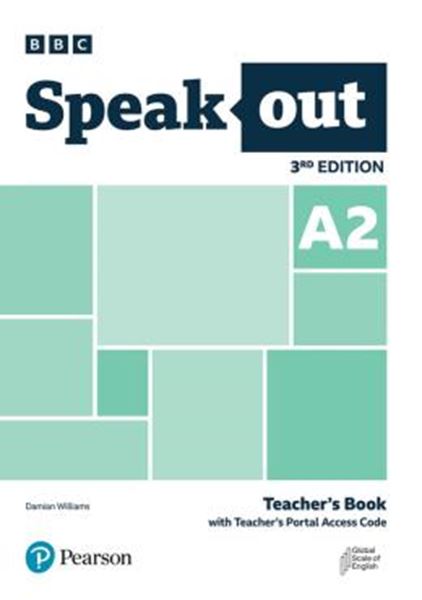Picture of SPEAKOUT A2 TEACHER´S BOOK WITH TEACHER´S PORTAL ACCESS CODE - 3RD ED