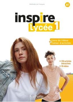 Imagem de INSPIRE LYCEE 1 (A1) - LIVRE DE L´ELEVE + CAHIER D´ACTIVITES