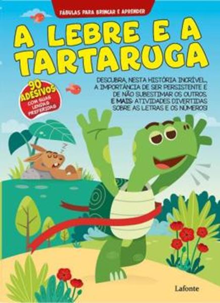 Picture of A LEBRE E A TARTARUGA