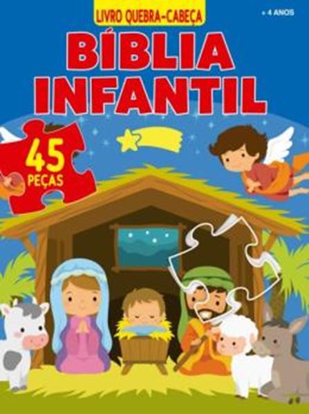 Picture of BIBLIA INFANTIL LIVRO QUEBRA-CABECA