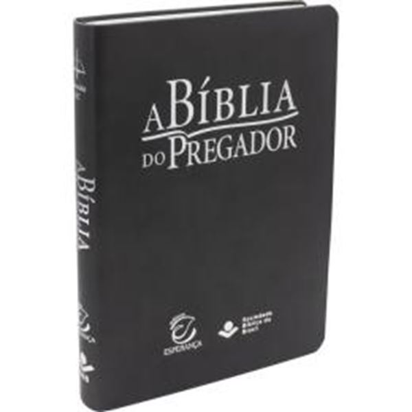 Picture of A BIBLIA DO PREGADOR - CAPA EM COURO SINTETICO - 2ª ED