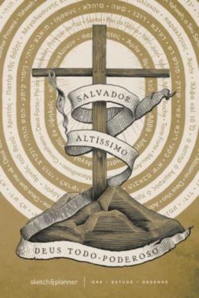 Picture of SKETCH & PLANNER - OS NOMES DE DEUS - CRUZ