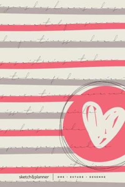 Picture of SKETCH & PLANNER - CORACAO LISTRADO