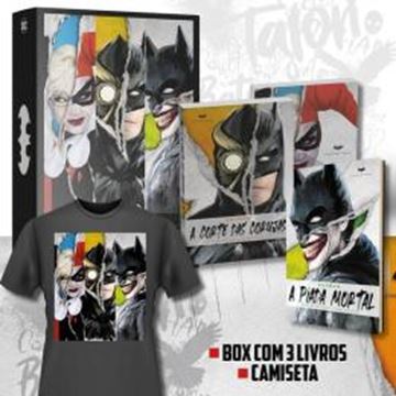 Imagem de COLECAO DC COMICS | BOX COM 3 LIVROS + CAMISETA EXCLUSIVA