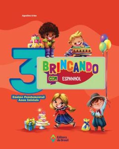 Picture of BRINCANDO COM ESPANHOL - 3º ANO - 3ª ED
