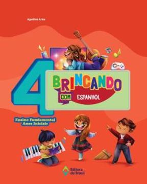 Imagem de BRINCANDO COM ESPANHOL - 4º ANO - 3ª ED