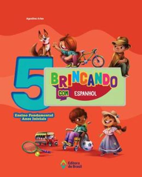Picture of BRINCANDO COM ESPANHOL - 5º ANO - 3ª ED